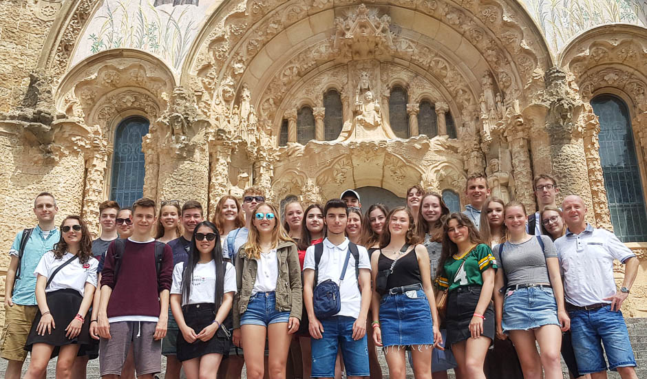 Studienfahrt Barcelona 2019