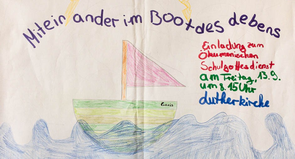 "Miteinander im Boot des Lebens"