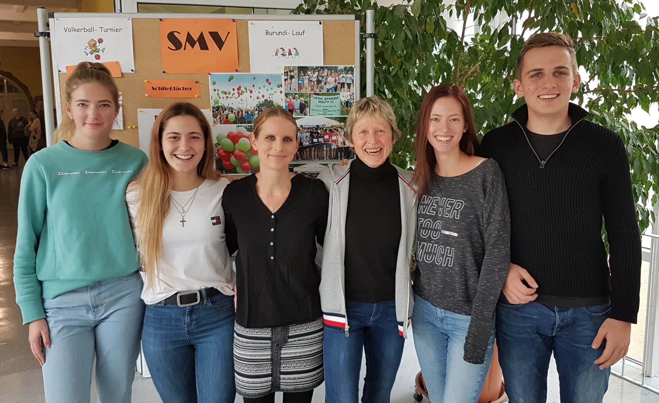 Die SMV hat wieder gewählt!