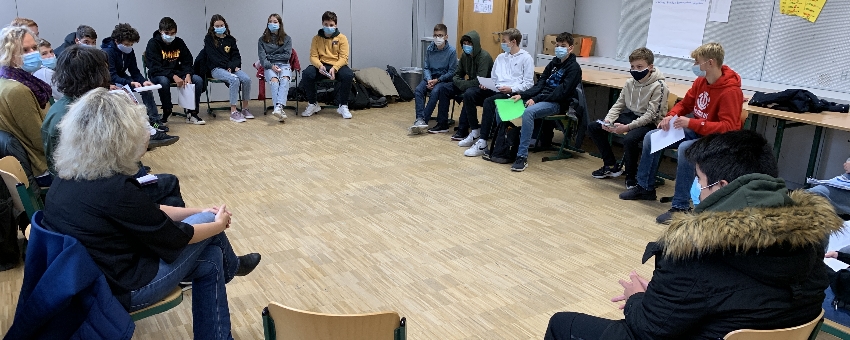Besuch vom Konstanzer Hospizverein am Ellenrieder