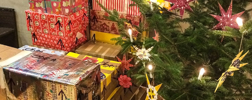 Das Ellenrieder macht mit bei den Johanniter-Weihnachtstruckern