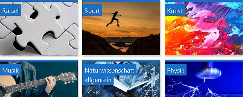 Ideen für die unterrichtsfreie Zeit