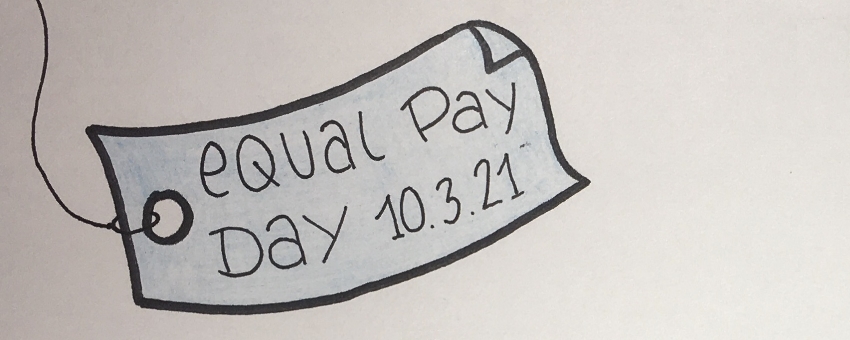 Equal Pay Day am 10.03.2021