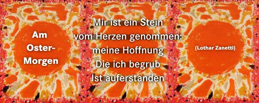 Frohe Ostern!
