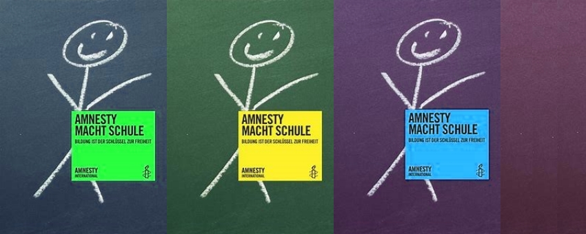 Amnesty macht Schule
