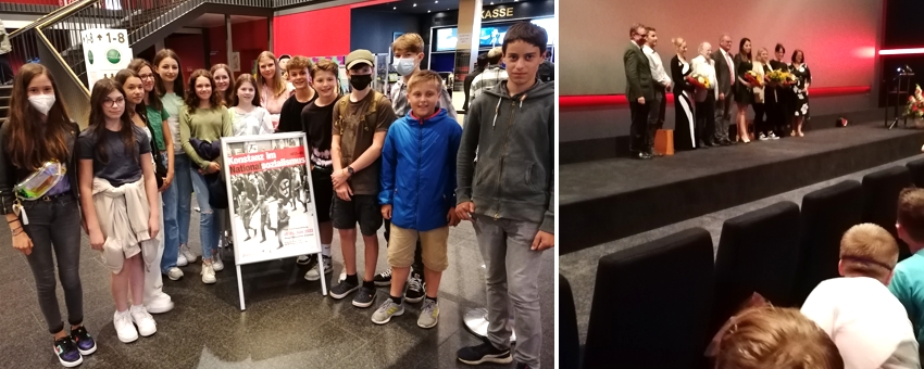 Filmpremiere "Konstanz im Nationalsozialismus"