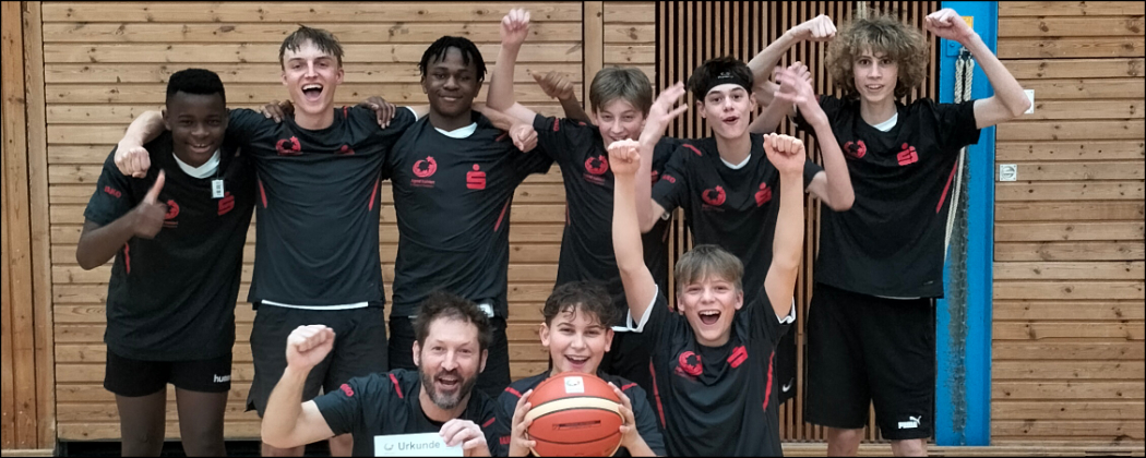 Basketballer erreichen den 2. Platz im Landesfinale Baden-Württemberg