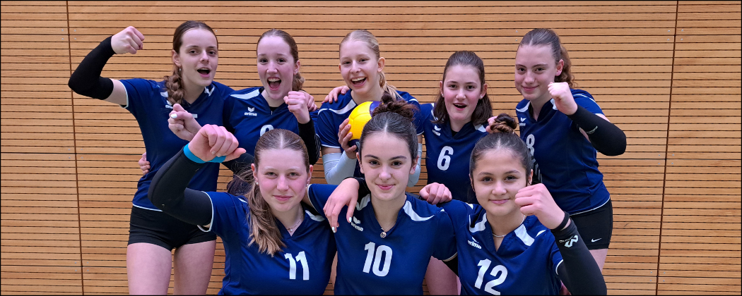 Volleyball-Mädels erreichen den 2. Platz im RP-Finale