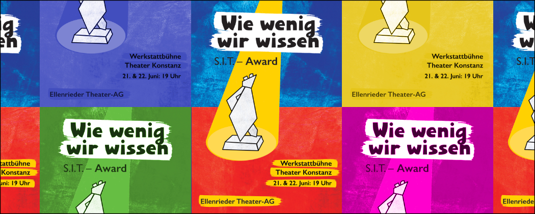 Theater-AG rockt wieder die Werkstattbühne!