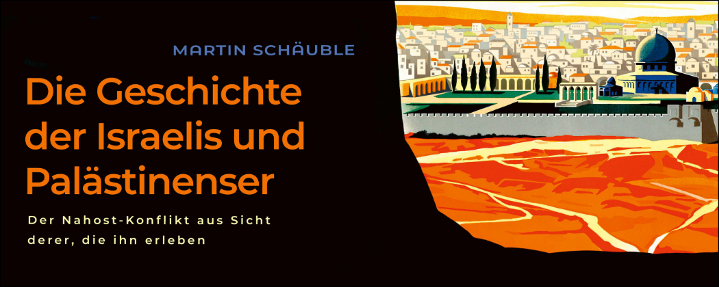 Autorenlesung mit Martin Schäuble 