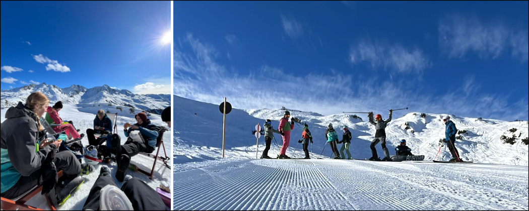 Der SMV-Skitag: Mit viel Sonne auf der Piste