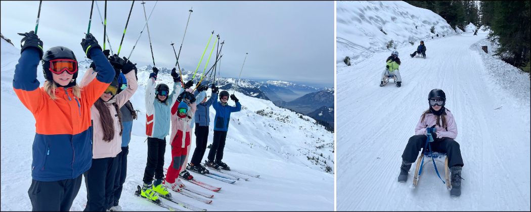 Grandioser Wintersporttag bei bestem Wetter