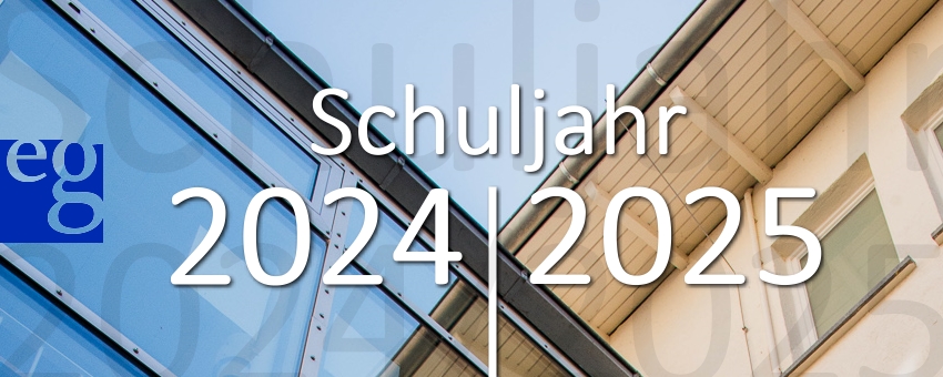 Willkommen im Schuljahr 2024/25!