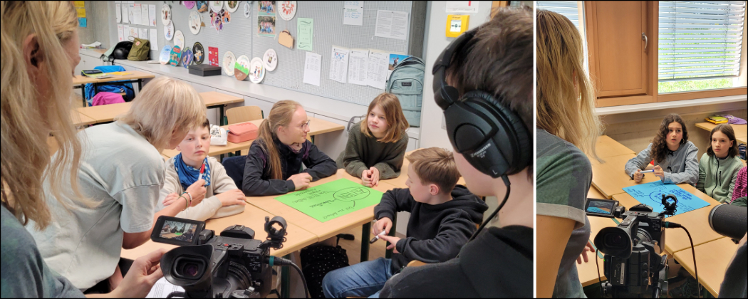 Filmprojekt der 6d