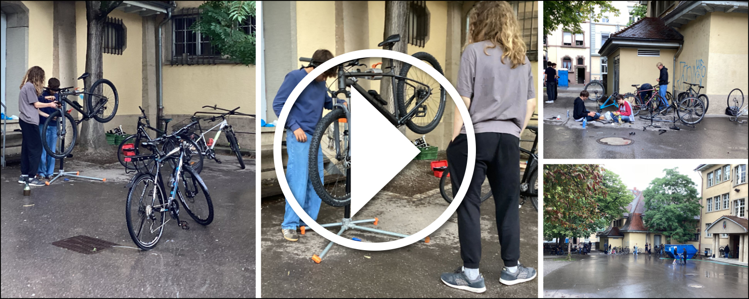 Die Ellenrieder-Fahrradwerkstatt
