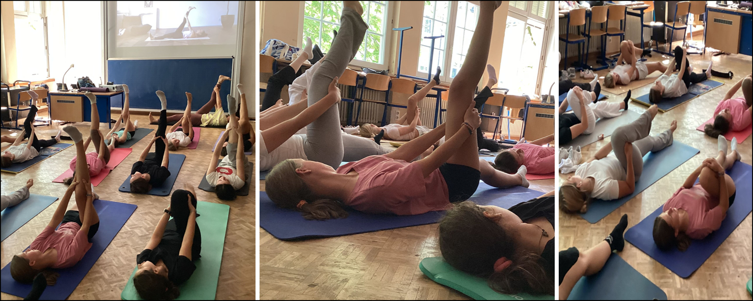 Yoga – Entspannung pur!
