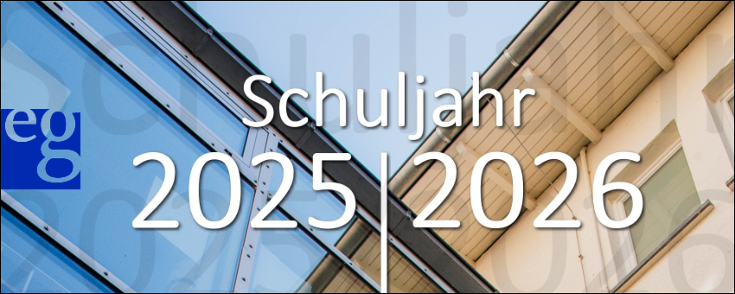 Willkommen im Schuljahr 2025/26!