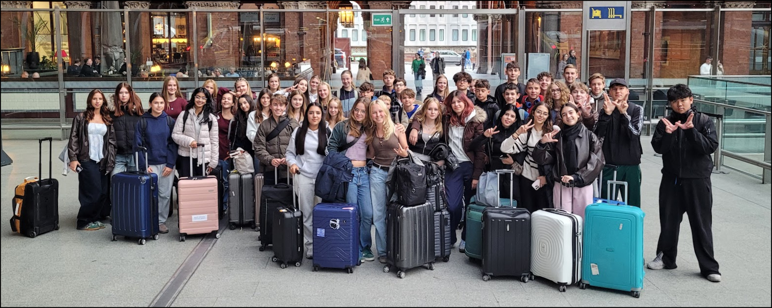 London Calling: Die Englandreise hat begonnen!