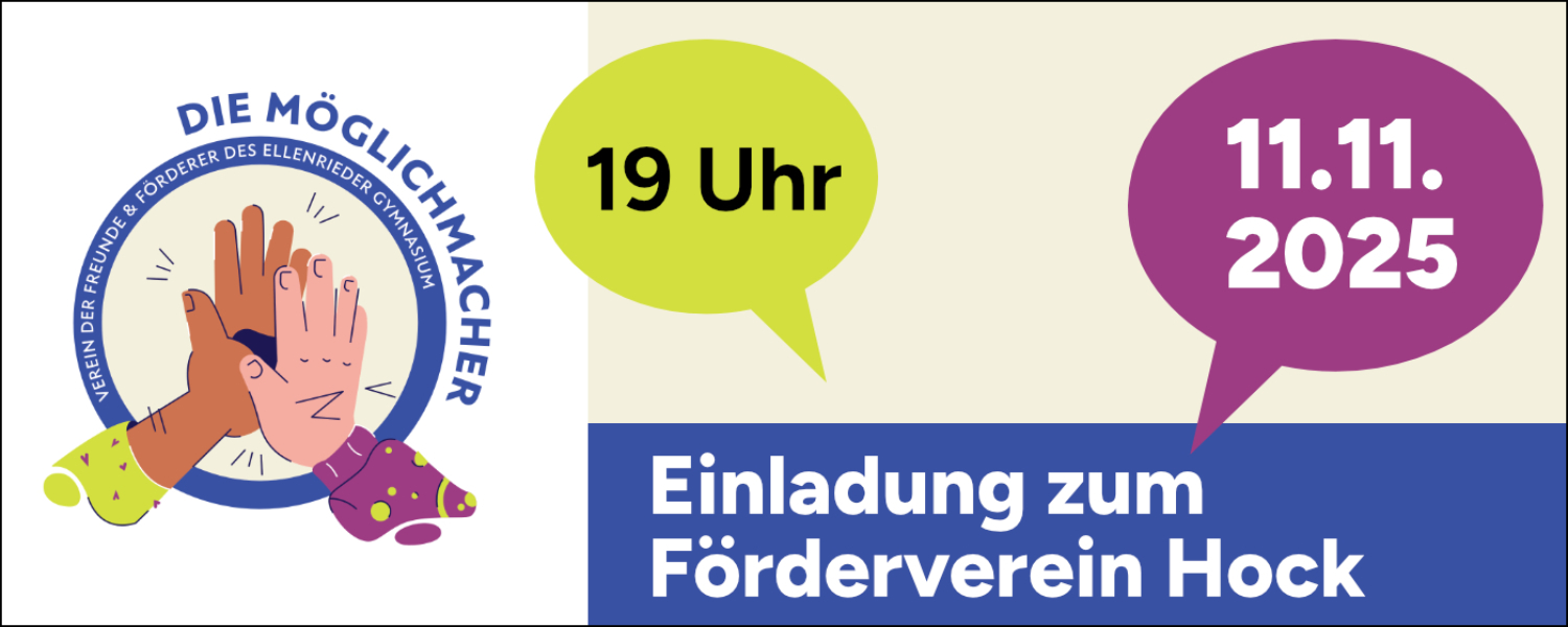 Einladung zum Hock der Möglichmacher