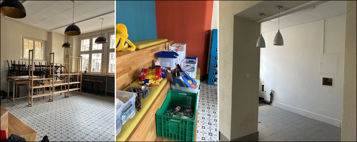 Das CalaMarie bekommt eine Schiebetür!