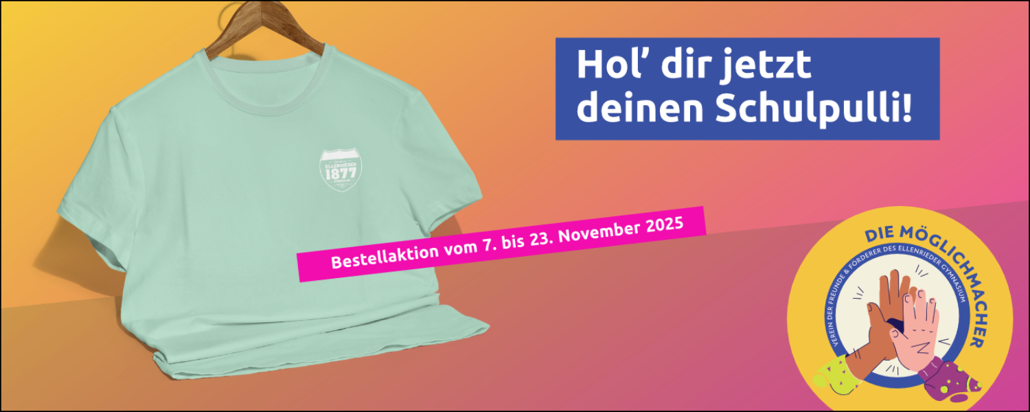 Schulpulli-Bestellaktion 2025