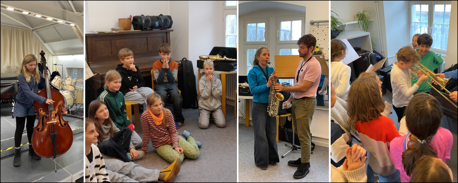 Musikschulausflug der 5. Klassen am 17.11.