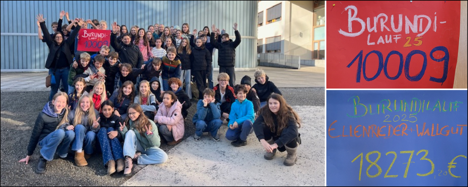Großer Erfolg beim diesjährigen Burundilauf