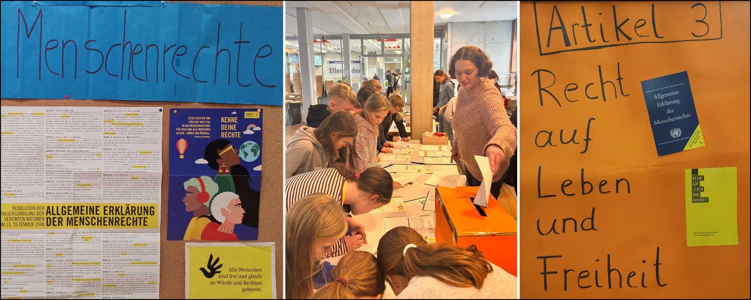 10. Dezember ist Tag der Menschenrechte!