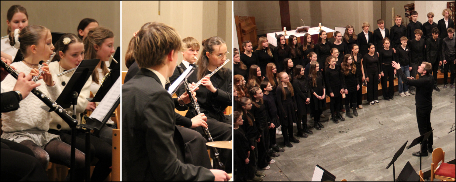 Konzertante Frühlingsgefühle in der Lutherkirche