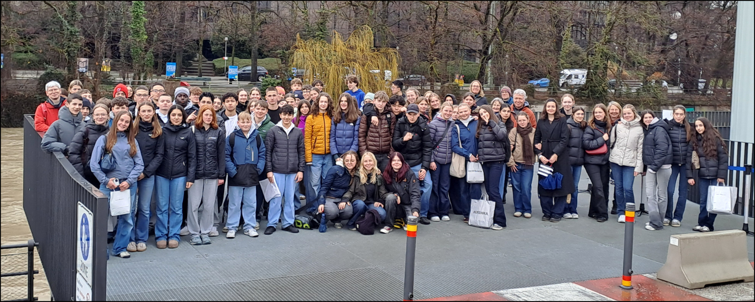 Exkursion der 9. Klassen nach Dachau und München