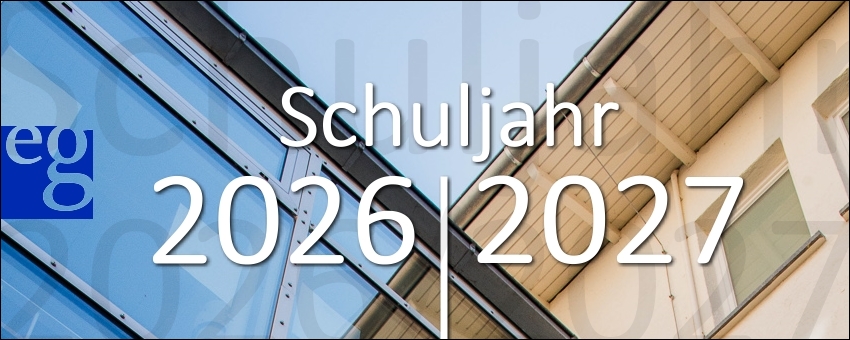Willkommen im Schuljahr 2026/27